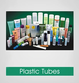 Tubes en plastique