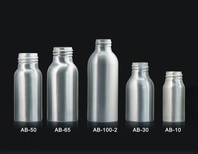 AB-Bouteilles en aluminium 10/30/50/65/100 ml en gros