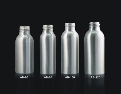 AB-Bouteilles en aluminium 80/90/100/120 ml en gros